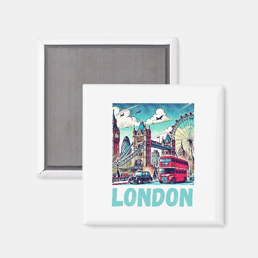 London Magnet (Recto/Verso)