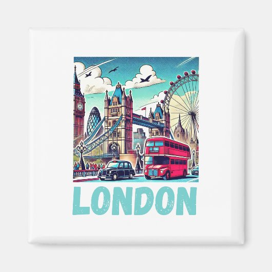 London Magnet (Devant)