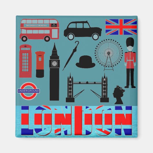 London Magnet (Devant)