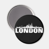 London Magnet Magneet (Voorkant / Achterkant)