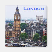 London Magnet Magneet (Voorkant)