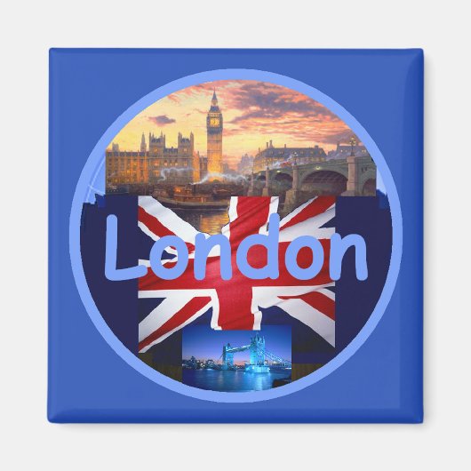 LONDON Magnet Magneet (Voorkant)