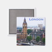 London Magnet Magneet (Voorkant / Achterkant)