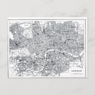 London Map Briefkaart