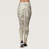 London Map Leggings (Achterkant)