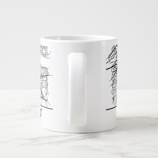 London Map Mug (Dos)
