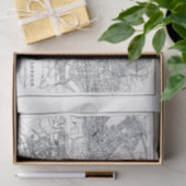 London Map Tissuepapier (Geschenk)