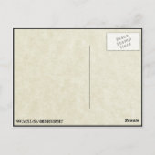 London Map Typografie Briefkaart (Achterkant)