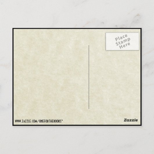 London Map Typografie Briefkaart (Achterkant)