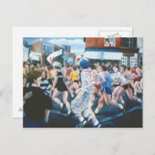 London Marathon 1996 Briefkaart (Voorkant / Achterkant)