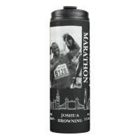 London Marathon Gepersonaliseerde Medaille Foto