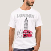 London Modern Boys England Verenigd Koninkrijk T-shirt (Voorkant)