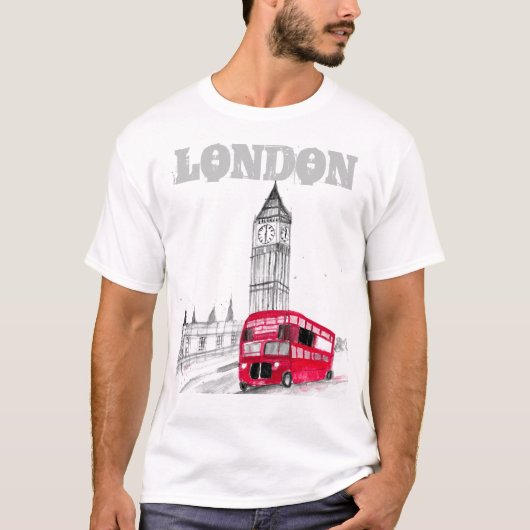 London Modern Boys England Verenigd Koninkrijk T-shirt (Voorkant)