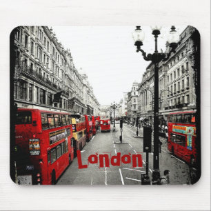 London Mousepad Muismat
