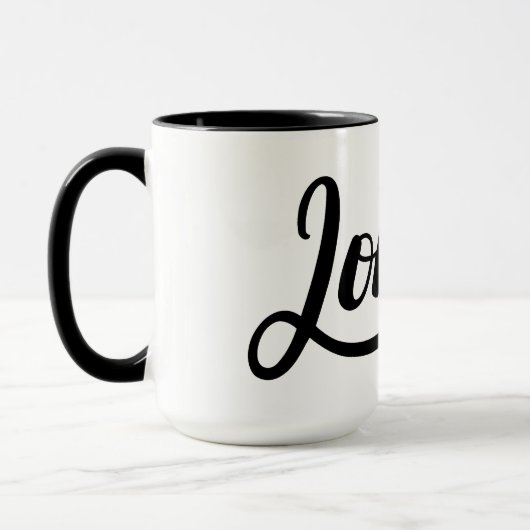 London Mug (Gauche)