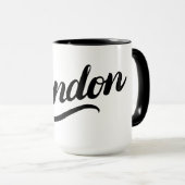 London Mug (Devant droit)