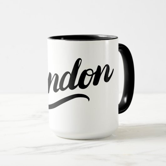 London Mug (Devant droit)