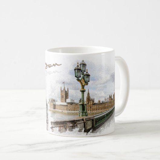 London Mug (Devant droit)