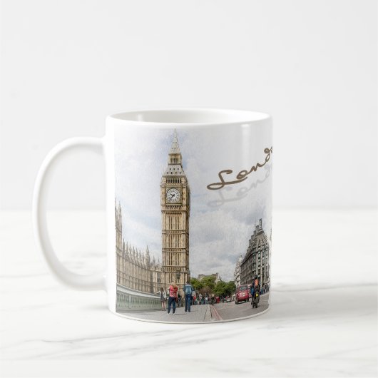 London Mug (Gauche)