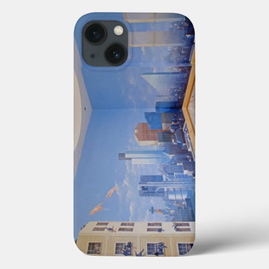 London New York Crash Case-Mate iPhone Case (Achterkant)