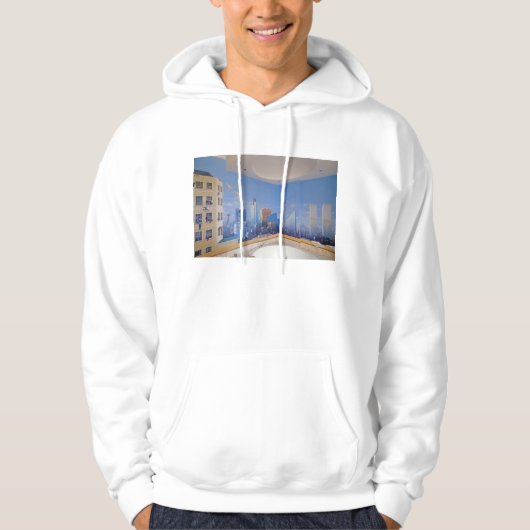 London New York Crash Hoodie (Voorkant)