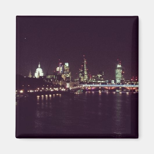 London Nights Magnet (Devant)