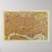 London Northeast Poster (Voorkant)
