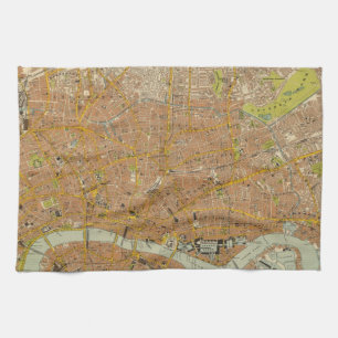London Northeast Theedoek
