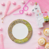 London Northwest Papieren Bordje (Feest)