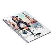 London Notitieboek (Rechterzijde)