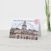 LONDON OLD AND NEW Greeting Card Bedankkaart (Voorkant)