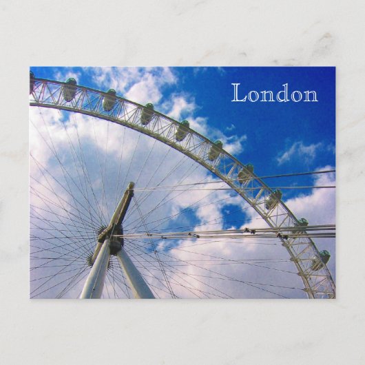 london oog briefkaart (Voorkant)