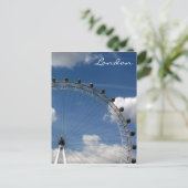 london oog briefkaart (Staand voorkant)