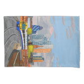 London Overground Kussensloop (Voorkant)