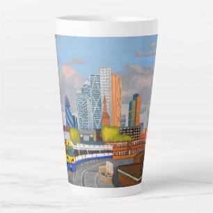 London Overground Latte mok 