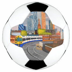 London Overground voetbaluitrusting Voetbal