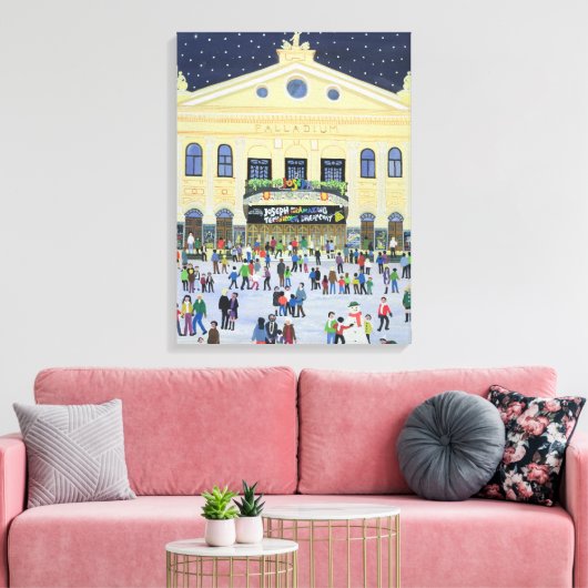 London Palladium "Joseph" 1992 Canvas Afdruk (Insitu (Woonkamer))