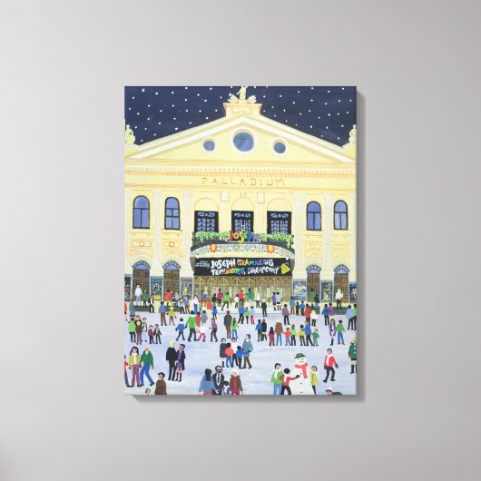 London Palladium "Joseph" 1992 Canvas Afdruk (Voorkant)