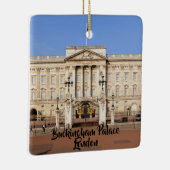 London Panoramic Kerstmis Ornament (Rechts)