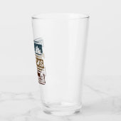 London Paris Rome Glas (Links)