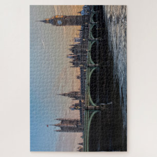 London Parliament en Big Ben of England Legpuzzel