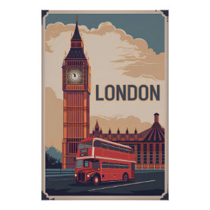 London  perfect poster