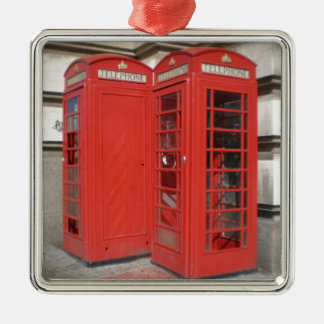 London Phone Booth Products Metalen Ornament