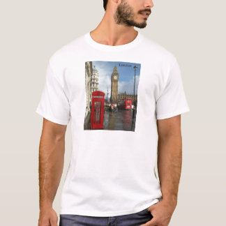London Phone box & Big Ben (St.K.) T-shirt