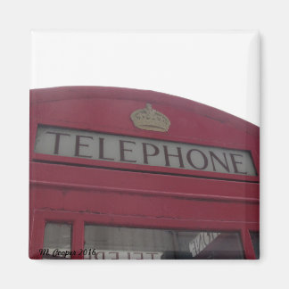 London Phone Box Magneet