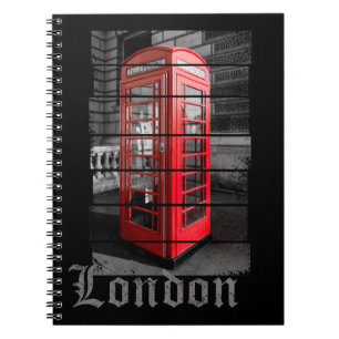 London Phone Box Souvenir Notitieboek