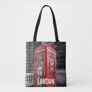 London  Phone Box UK Retro Telefoon Draagtas