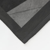 London  Phone Box UK Retro Telefoon Fleece Deken (Hoek)