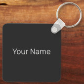 London  Phone Box UK Retro Telefoon Sleutelhanger (Achterkant)