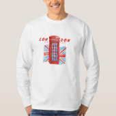 London Phonebooth T-shirt (Voorkant)
